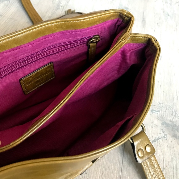 RUE PRINCESSE PARIS: Leather shoulder handbag - Picture 5 of 6